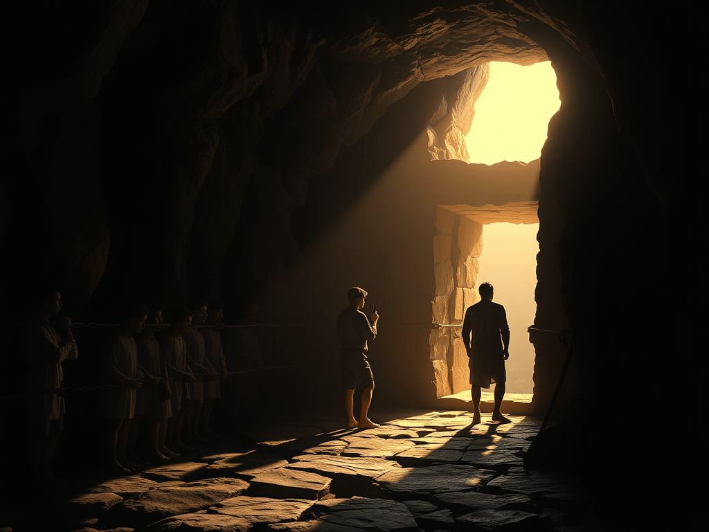 Tell me Your Why – Insight from ‘The Allegory of&nbsp;Cave’